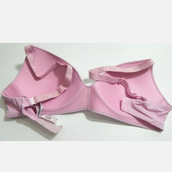 Victoria's Secret No Wire Logo Strap Bra - Picture 2 of 5